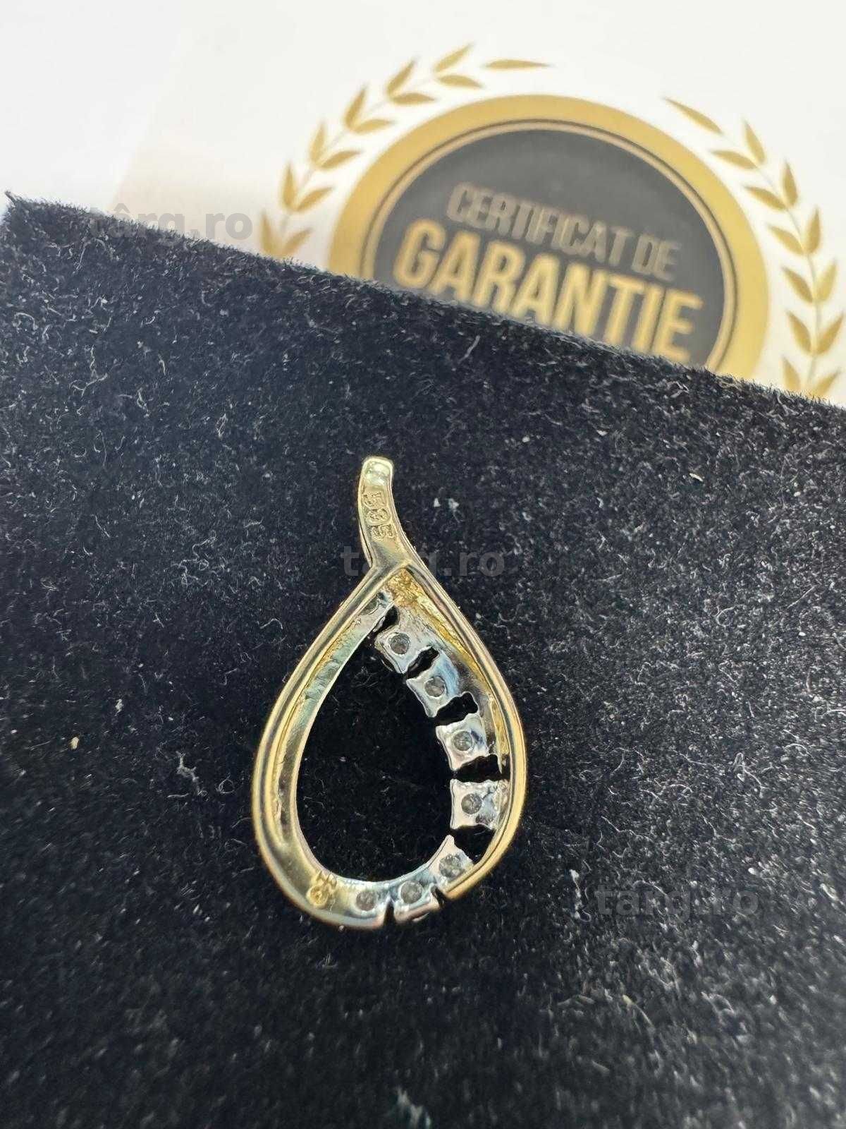 Medalion din aur 14k (69716.2/ 10 Pacurari 1) Garantie 2 ani! 4