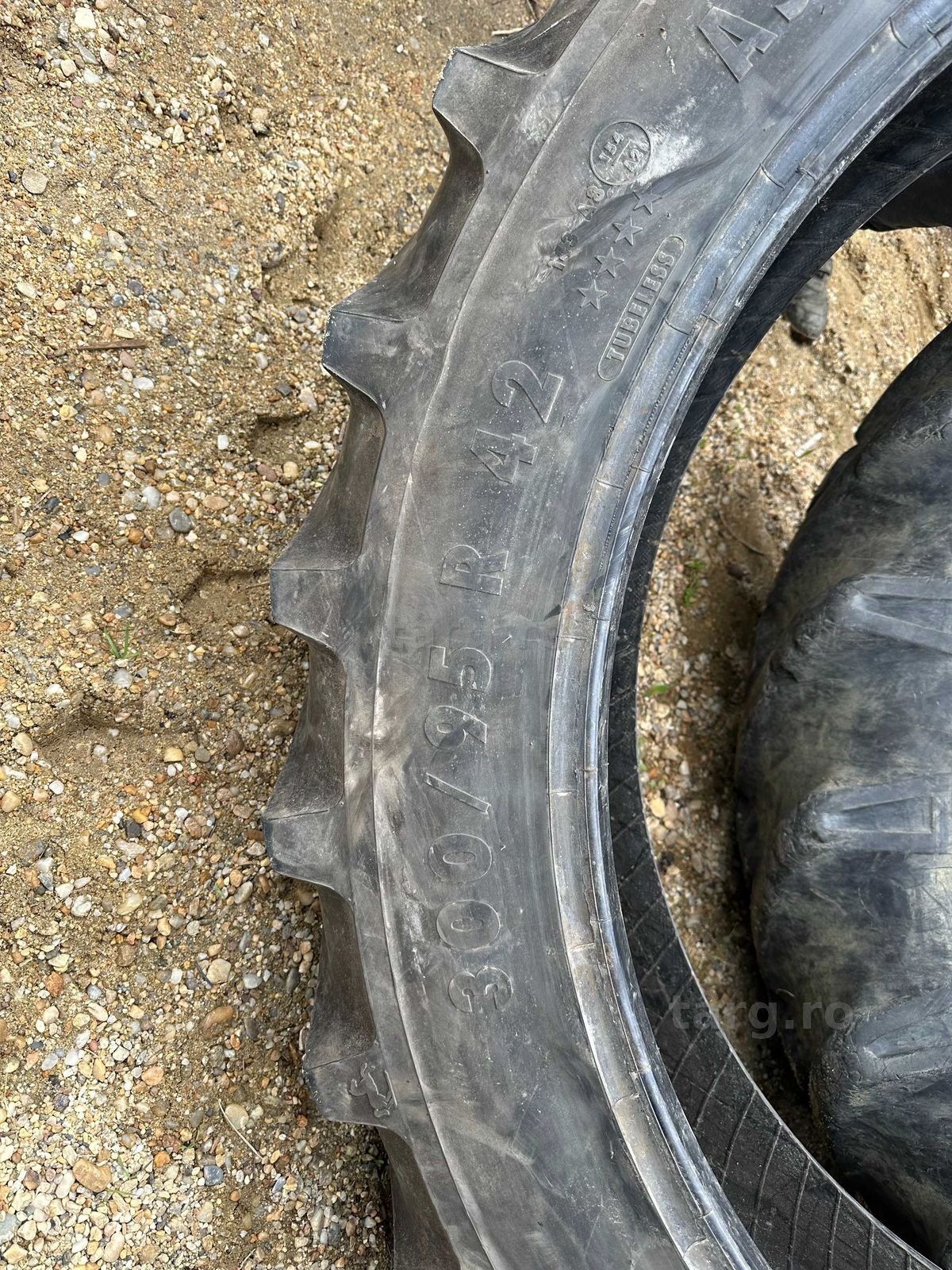 Anvelopa 395/80 R42 2