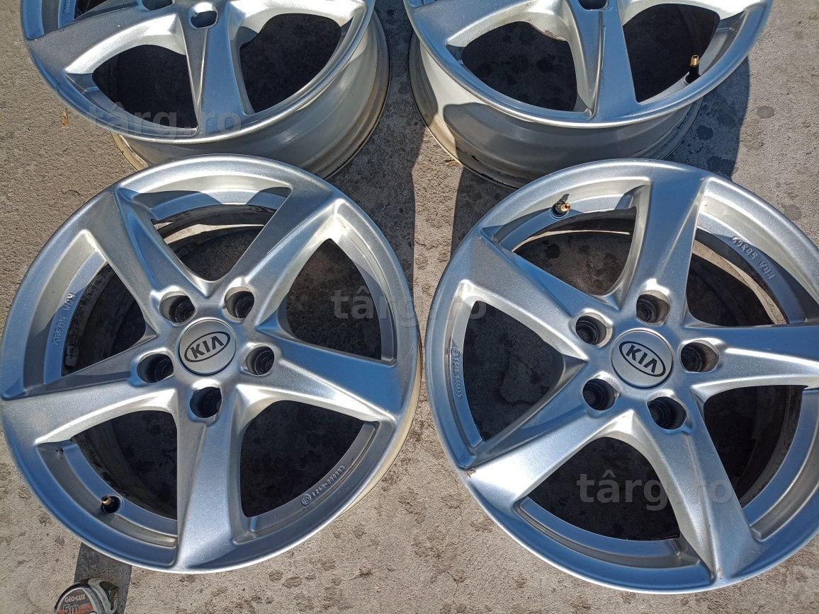 4 jante RC Design R16 compatibile Hyundai, Mazda, Kia 3