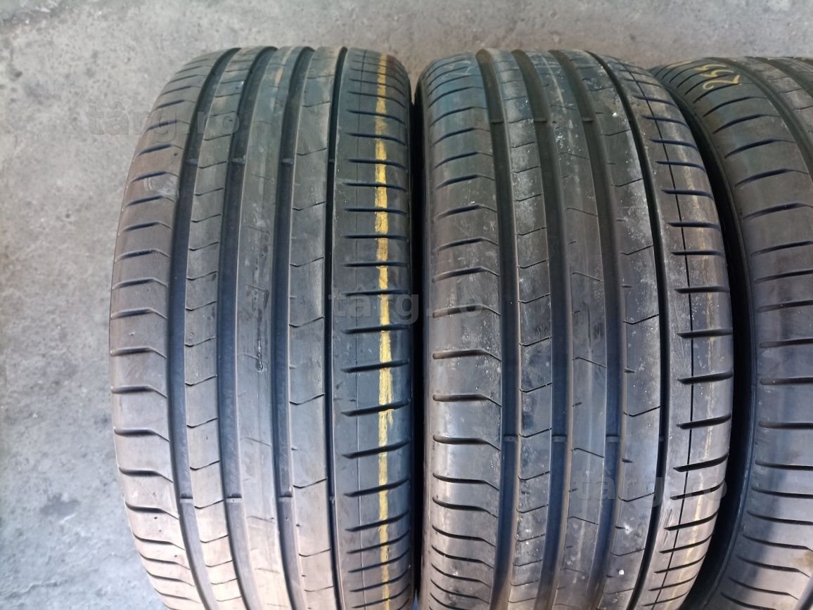 4 anvelope de vara Pirelli 255/40 R21 dot 2421 2