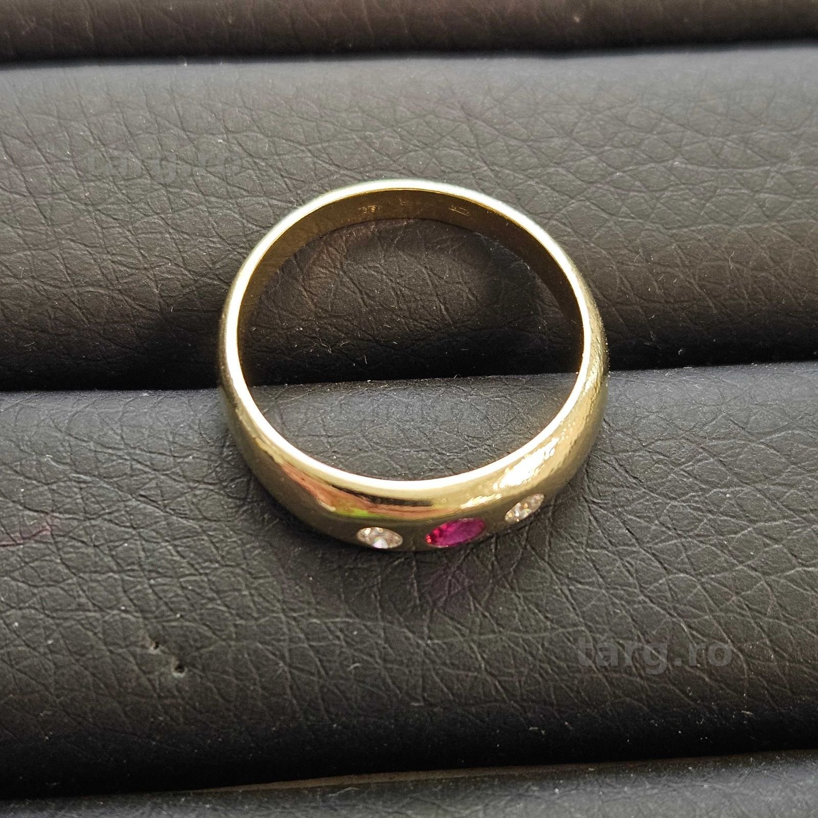 Inel Aur 14K - 4.79 grame / 2320 lei ( B34401.1 / Ag28 Doi Baieti ) 6