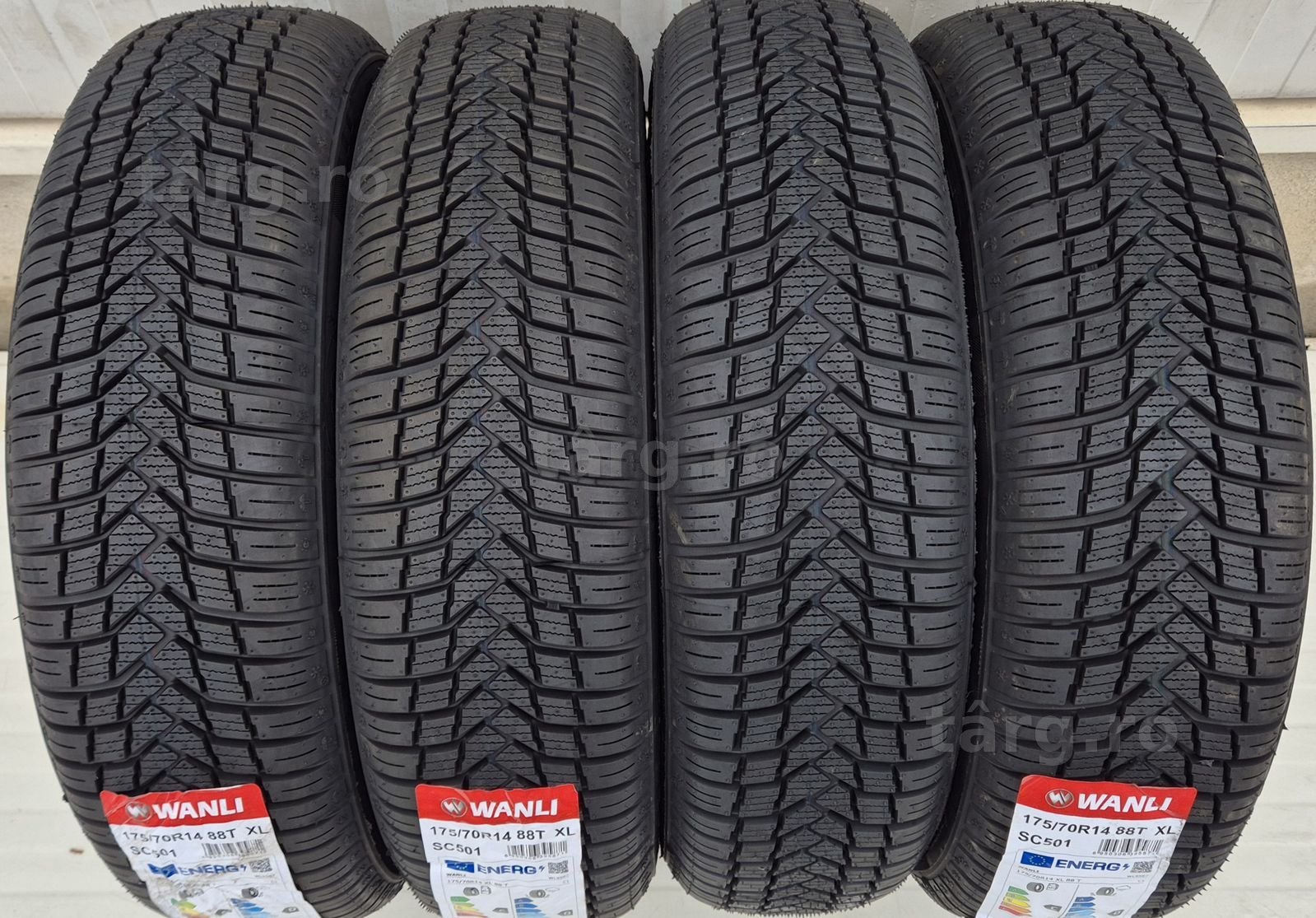 175/70 R14, 88T, WANLI SC501 XL, Anvelope mixte M+S 2