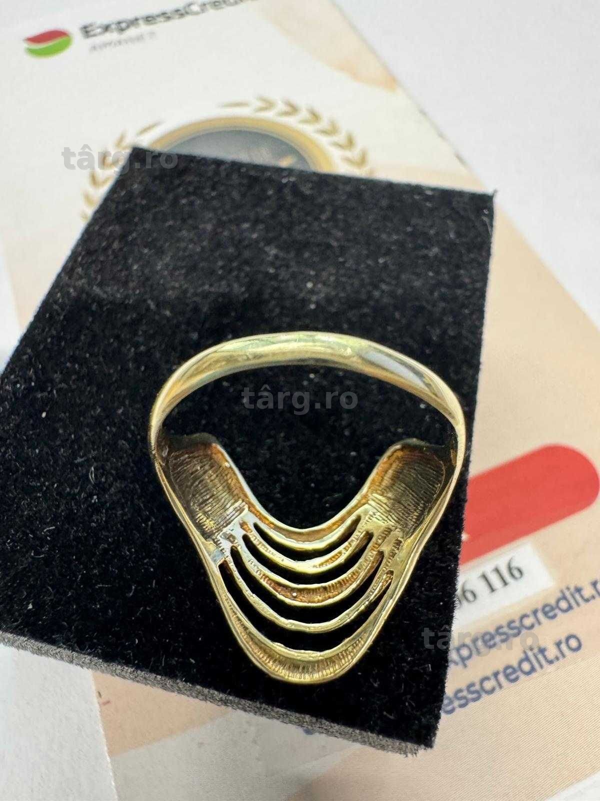 Inel din aur 14k (69900.1/ 10 Pacurari 1) garantie 2 ani! 6