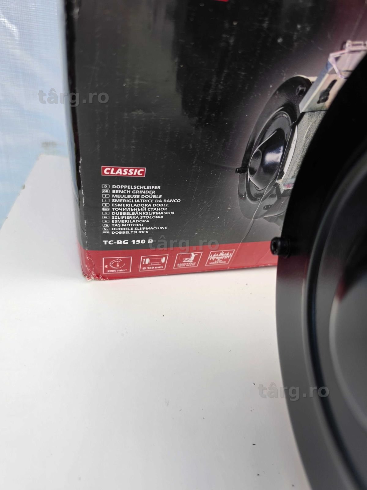 Einhell TC-BG 150 - Polizor de banc cu fir, 150 W, 150 mm 4