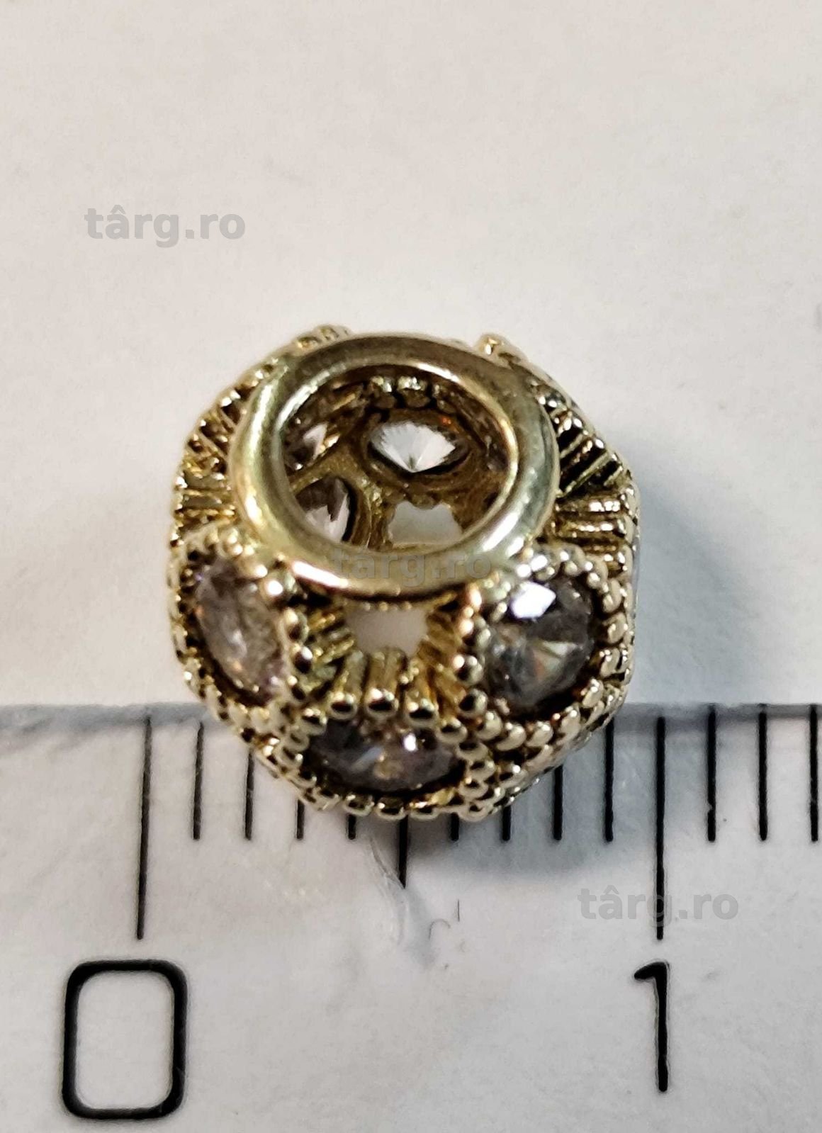 (AG42) Charm aur 14K 1.80gr b.34144.3 - Garantie 2ani! 4