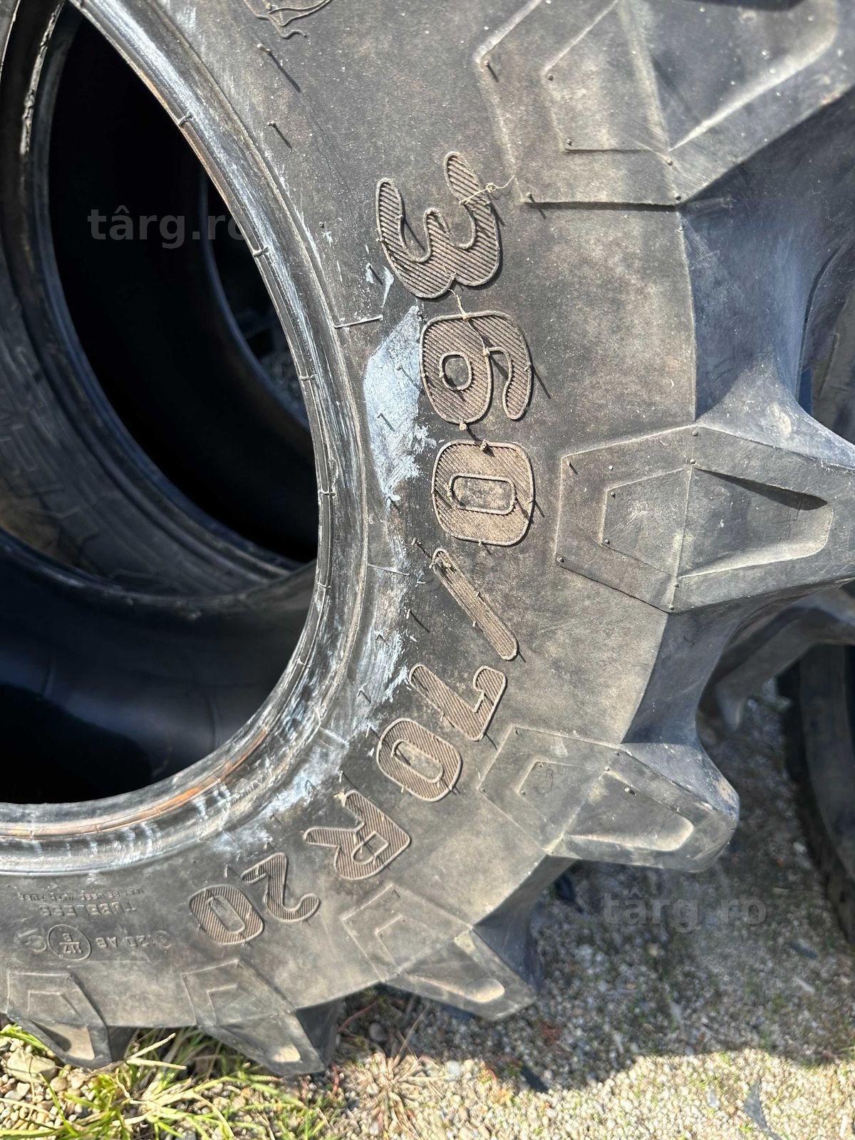 Cauciuc 360.70 R20 2