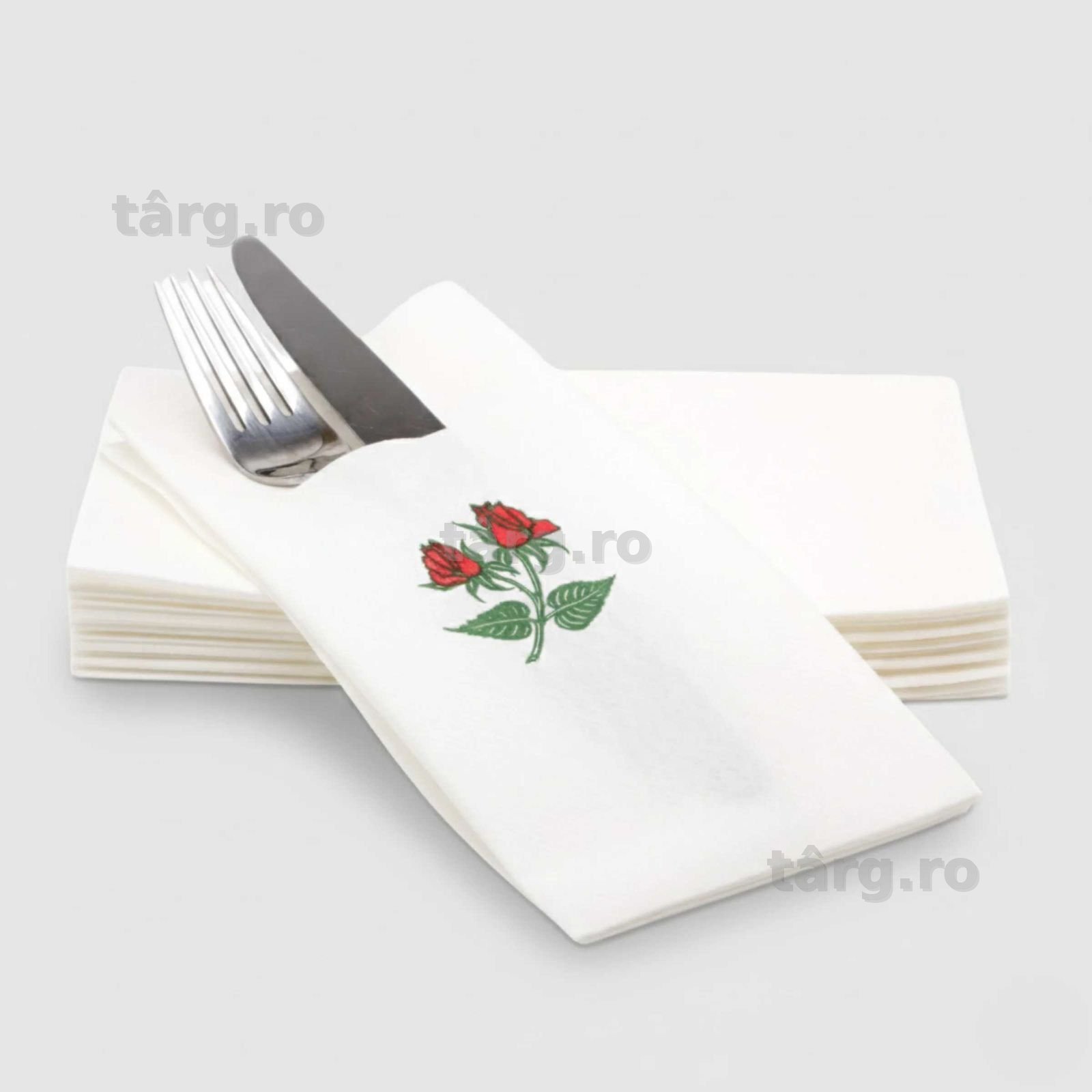 Servetele de masa premium Simulinen, unica folosinta, material textil