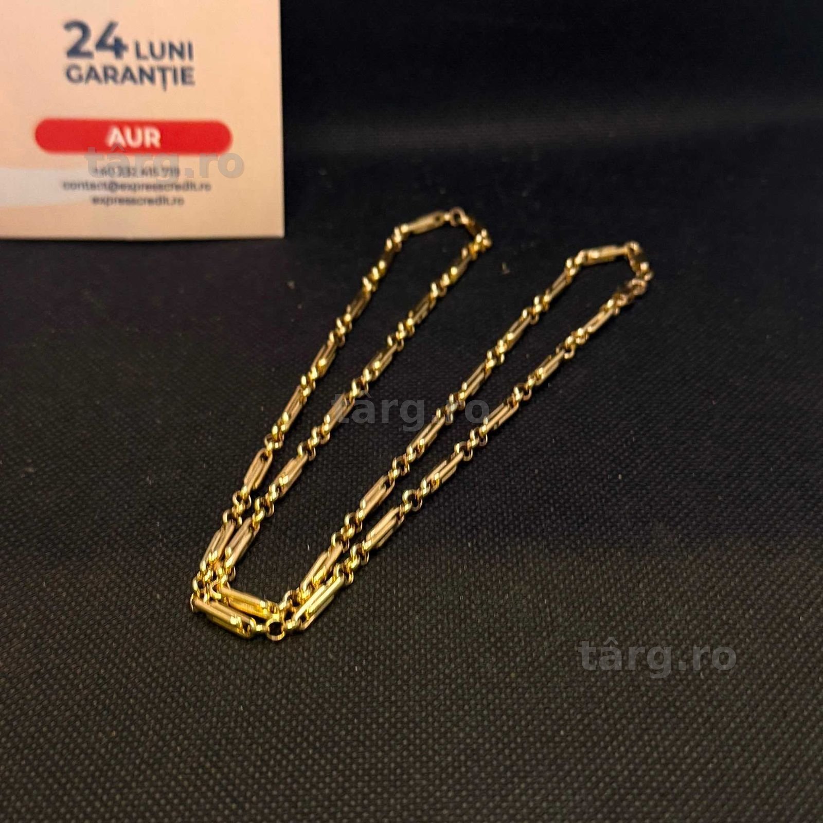 Lant aur 14K 10.31g (AG15 Gara 1 B34112.1) Garantie 2 ani! 3