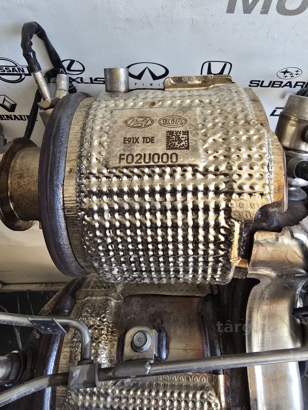 Filtru de particule kia sportage/hyundai 2024 F02U000