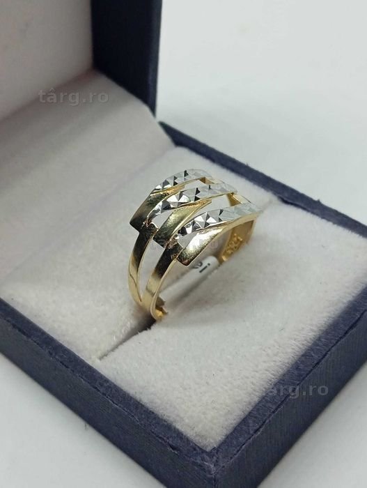 Inel Aur 14K 2.17g (Ag1 Alexandru B.52992) - Garantie 2 ani 4