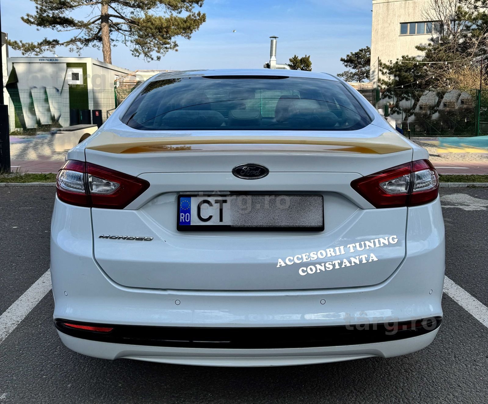 Eleron Portbagaj - Ford Mondeo