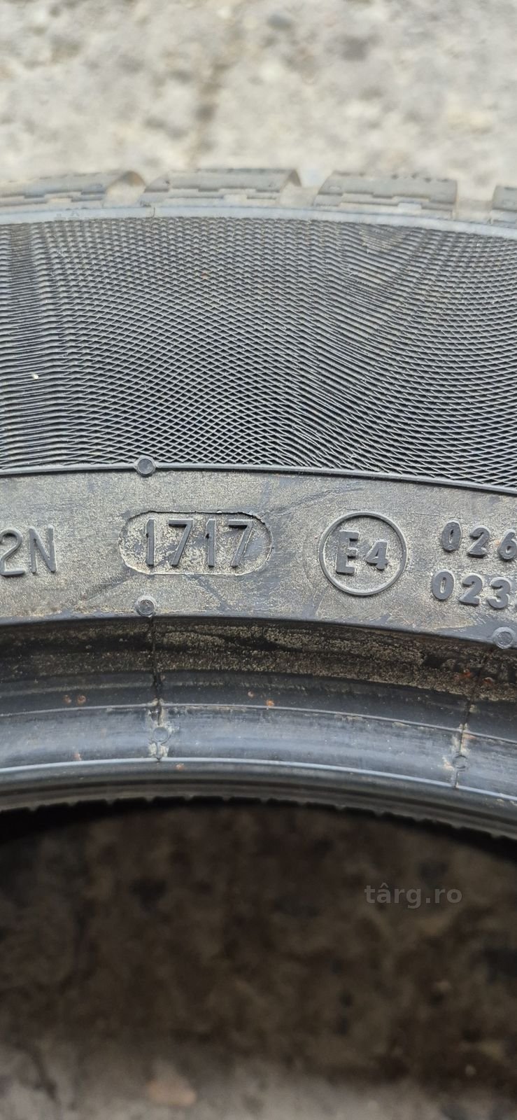 4 anvelope iarna noi Continental 255/50/20.Pretul este pe bucata. 7