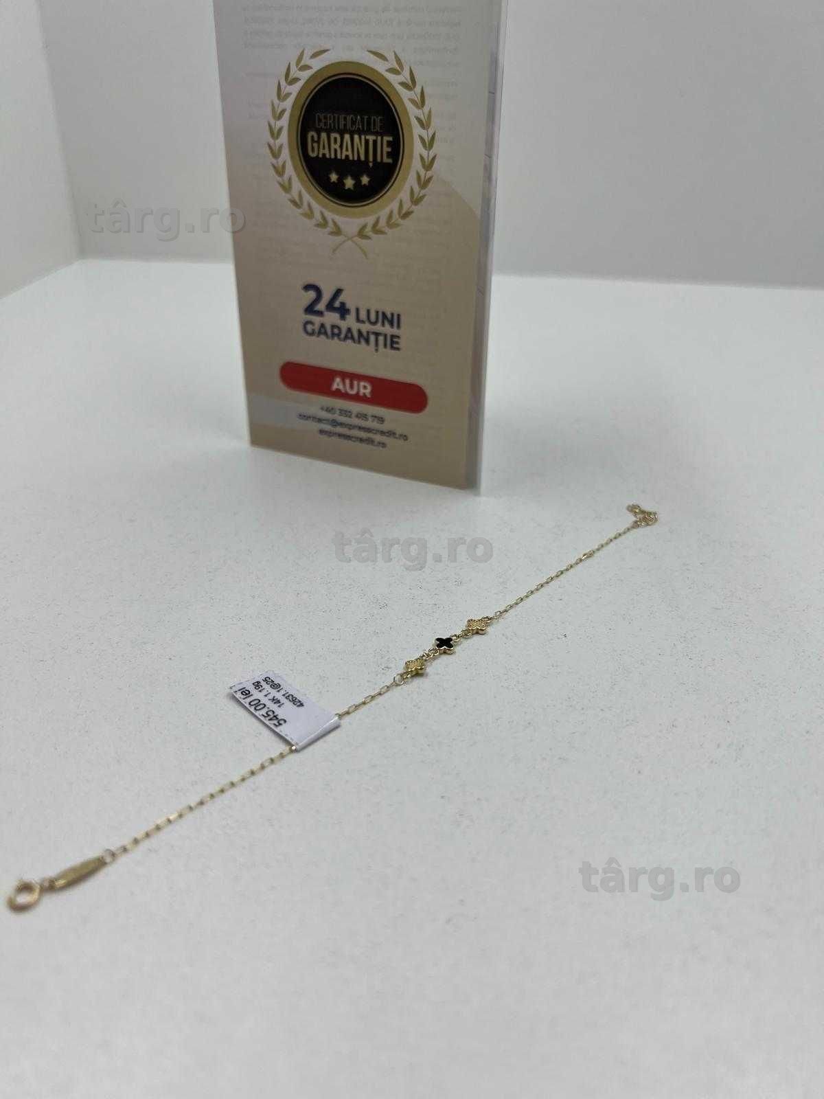 Bratara Aur 14K 1.19g (Ag25 Belvedere B.42631) Garantie 2 ani!