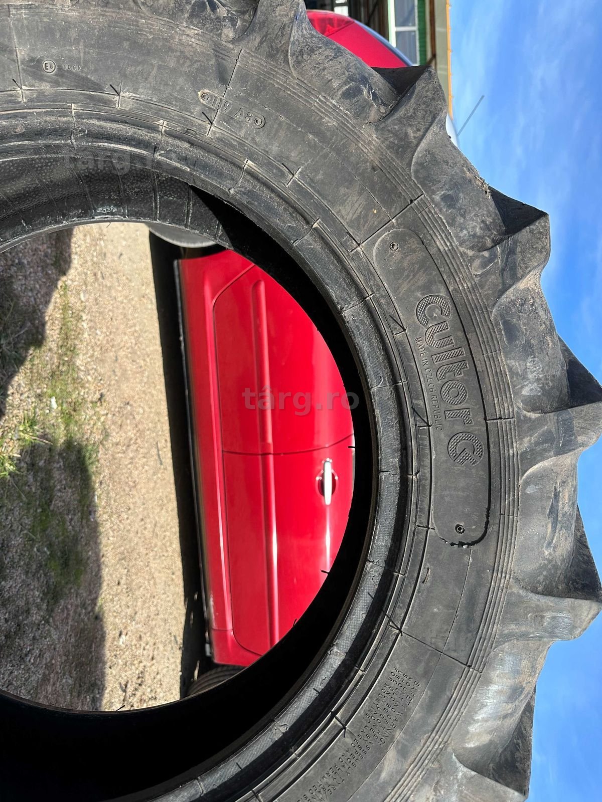 Cauciuc 11.2 R24 Cultor 3
