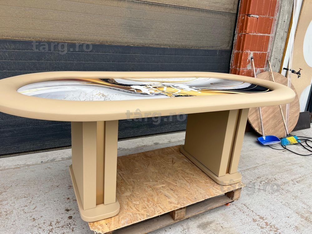 Masa poker extra lux CustomTables.eu fabrica de mese poker customizate