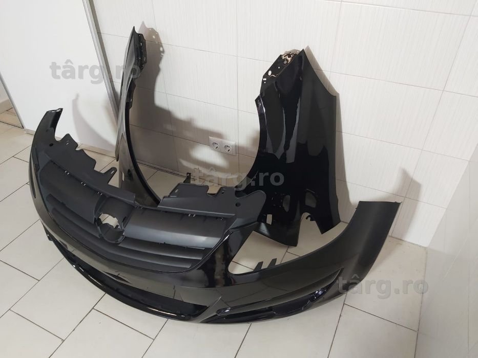 Pachet Bara+Aripa Fata Dr-Stg Opel Corsa D 2006-2011 (Z20R (Black))