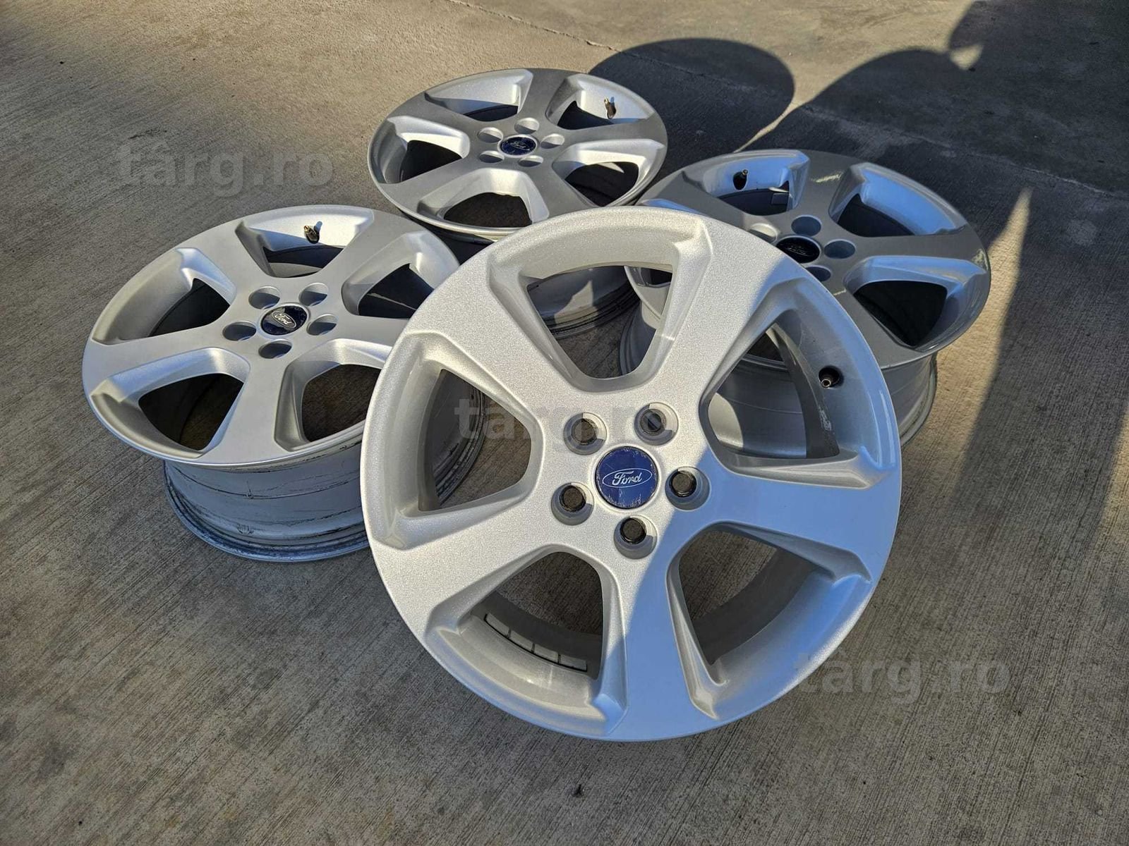 Jante+Senzori R17 5x108 ORIGINALE FORD KUGA Focus Mondeo S Max C Max,Volvo XC40 XC60 V40 V60;JAGUAR