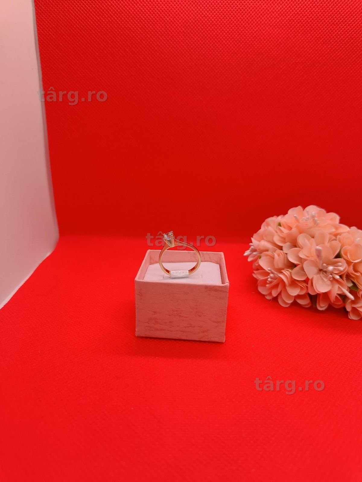 Inel aur 14K 2.46g (Ag16 Moldova b32302) - Garantie 2 ani! 3