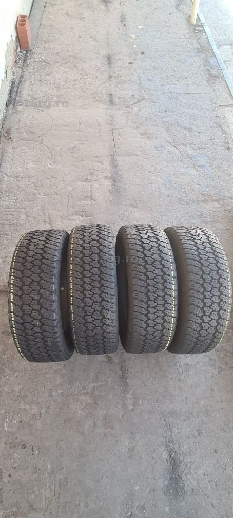 4 anvelope M+S Goodyear 275/60/20 dot 2019