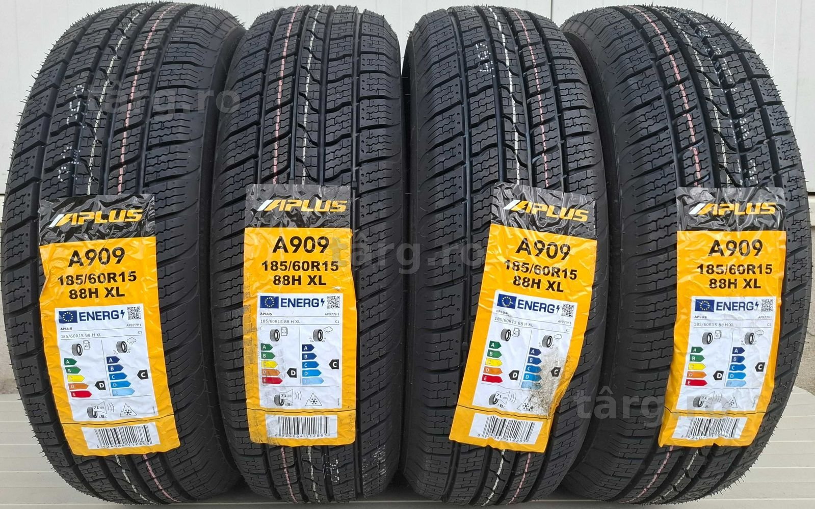 185/60 R15, 88H, APLUS A909 XL, Anvelope all season M+S