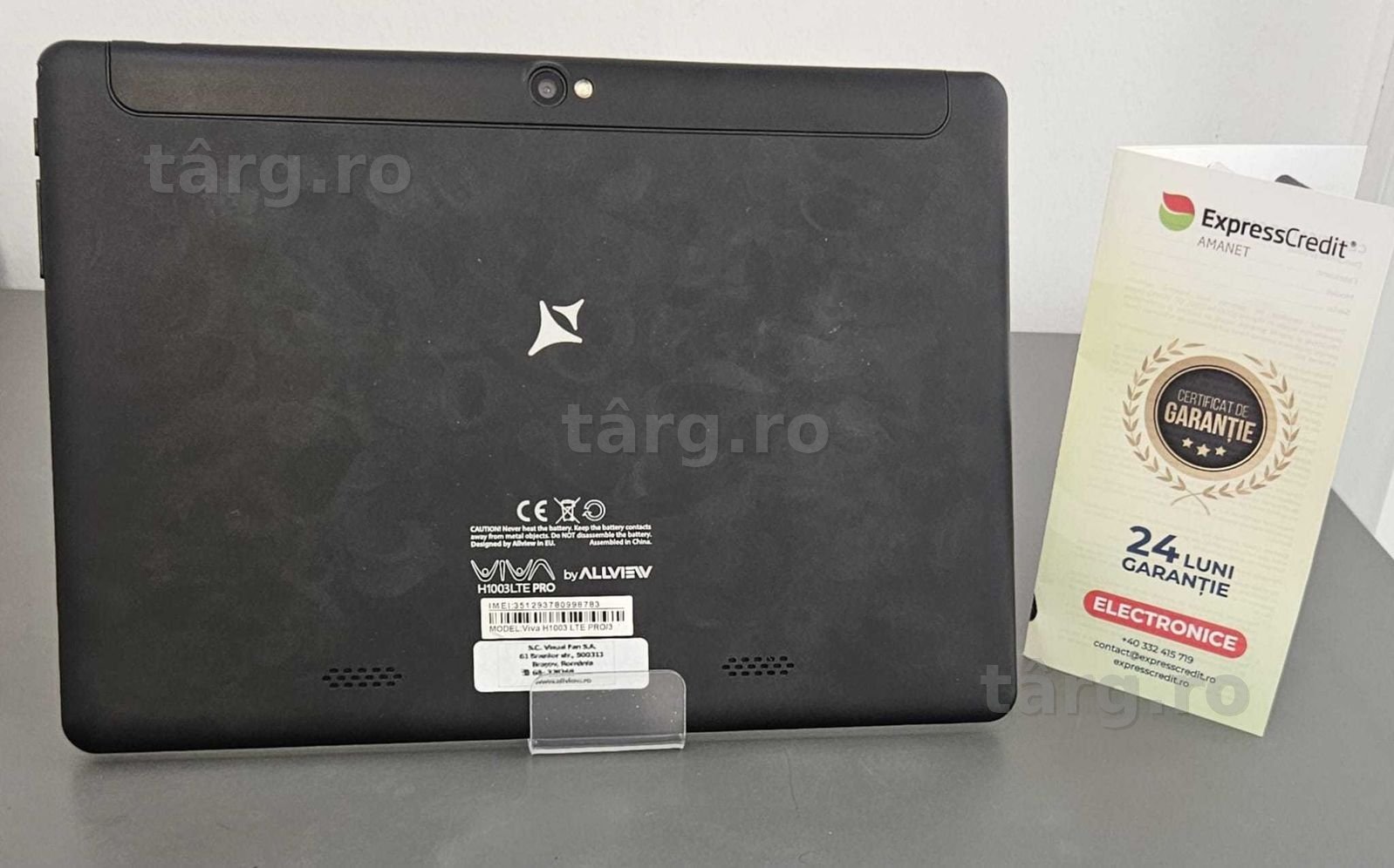 Tableta Allview Viva H1003 LTE PRO/3 (AG32 28832.1) 2 ANI GARANTIE! 2