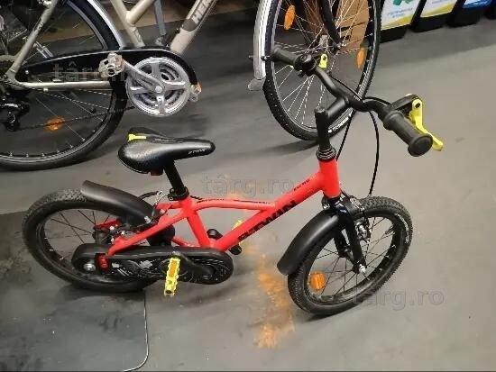Bicicletă Racing 900 16'' roșu ropii 105 - (SecondHand) Decathlon