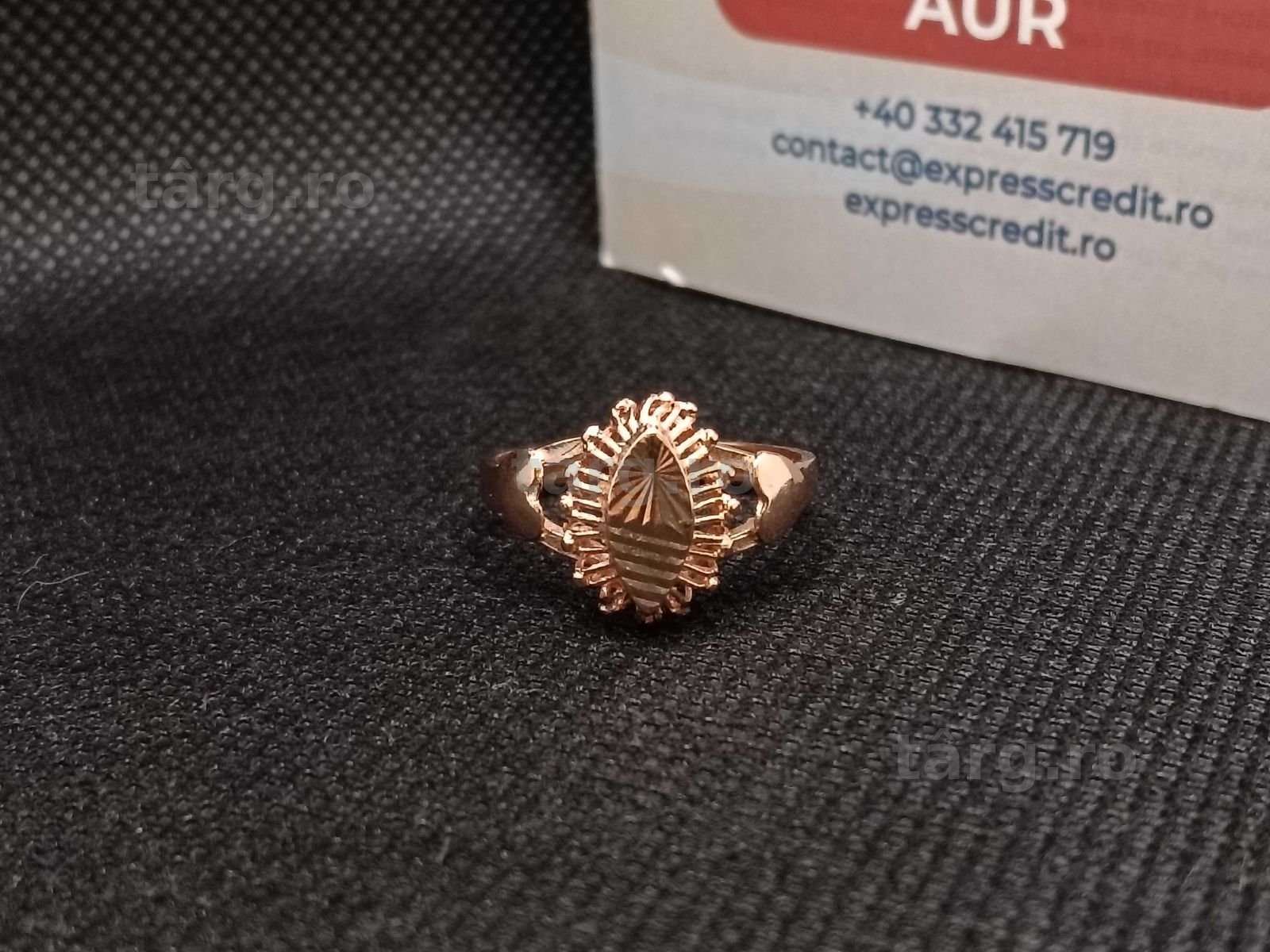 Inel Aur 14K 2.66g (Ag15 Gara 1 B.34178.2) Garantie 2ani! 3