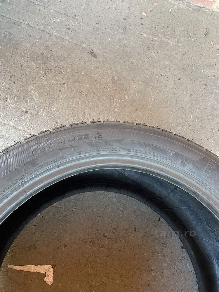 4 anvelope iarna MICHELIN 295/40/20 profil 6.5mm pret per bucata 4