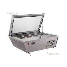 GREEN FROST - Vitrina inghetata/gelaterie 4 x 6 LITRI (87 LITRI)