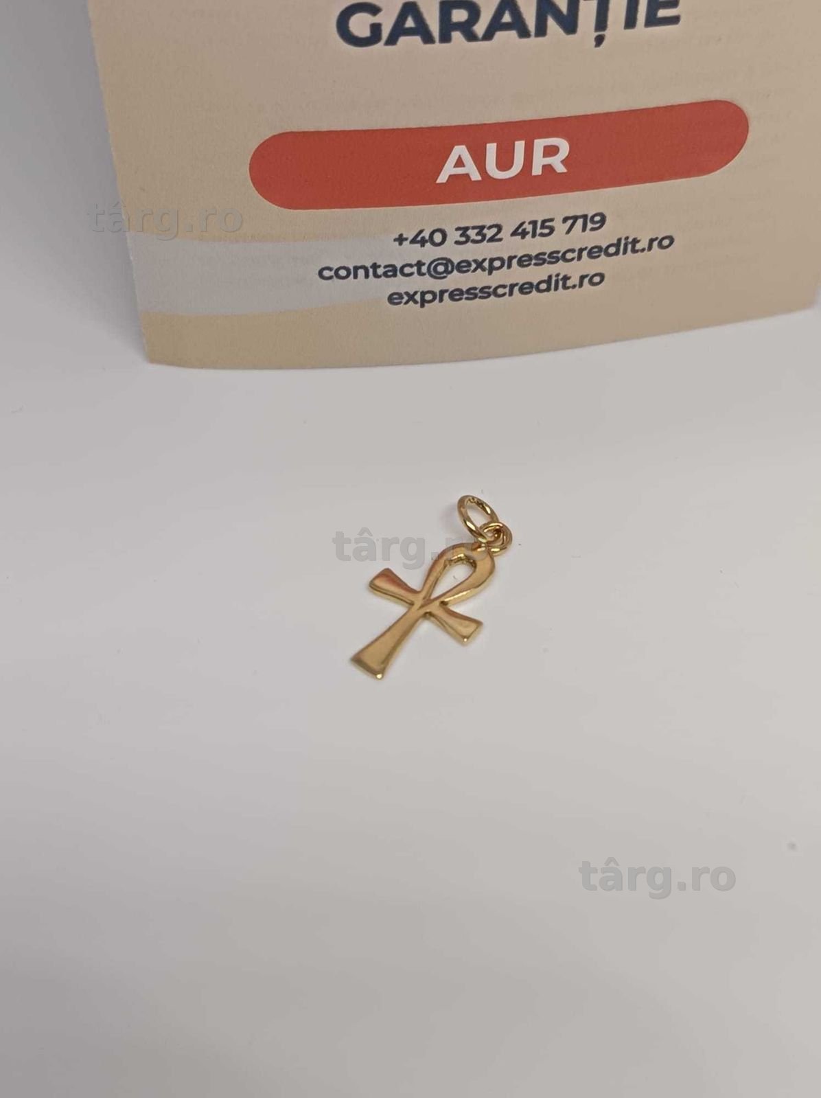 Medalion Aur 14K 0.96g (Ag4 Dacia B.52131.2) Garantie 2 ani 2