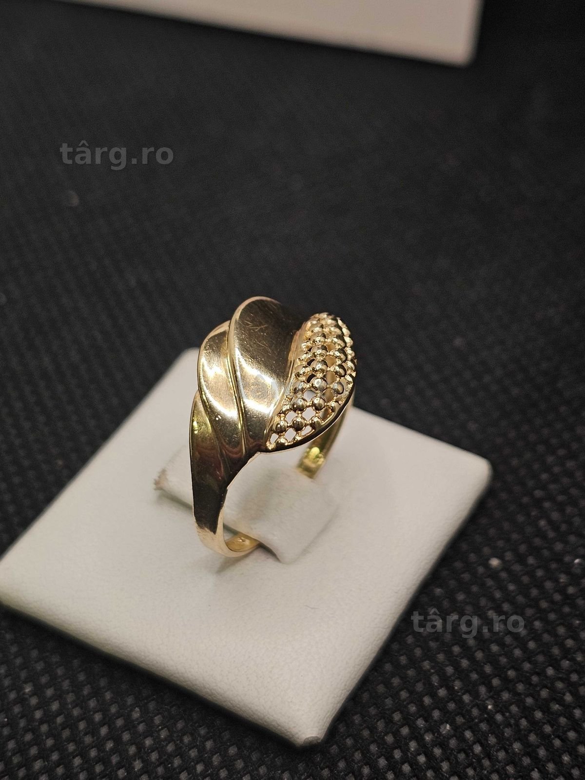 Inel aur 14K 2.26g (50392 AG 11 Piata Nicolina) 2 ani garantie! 2