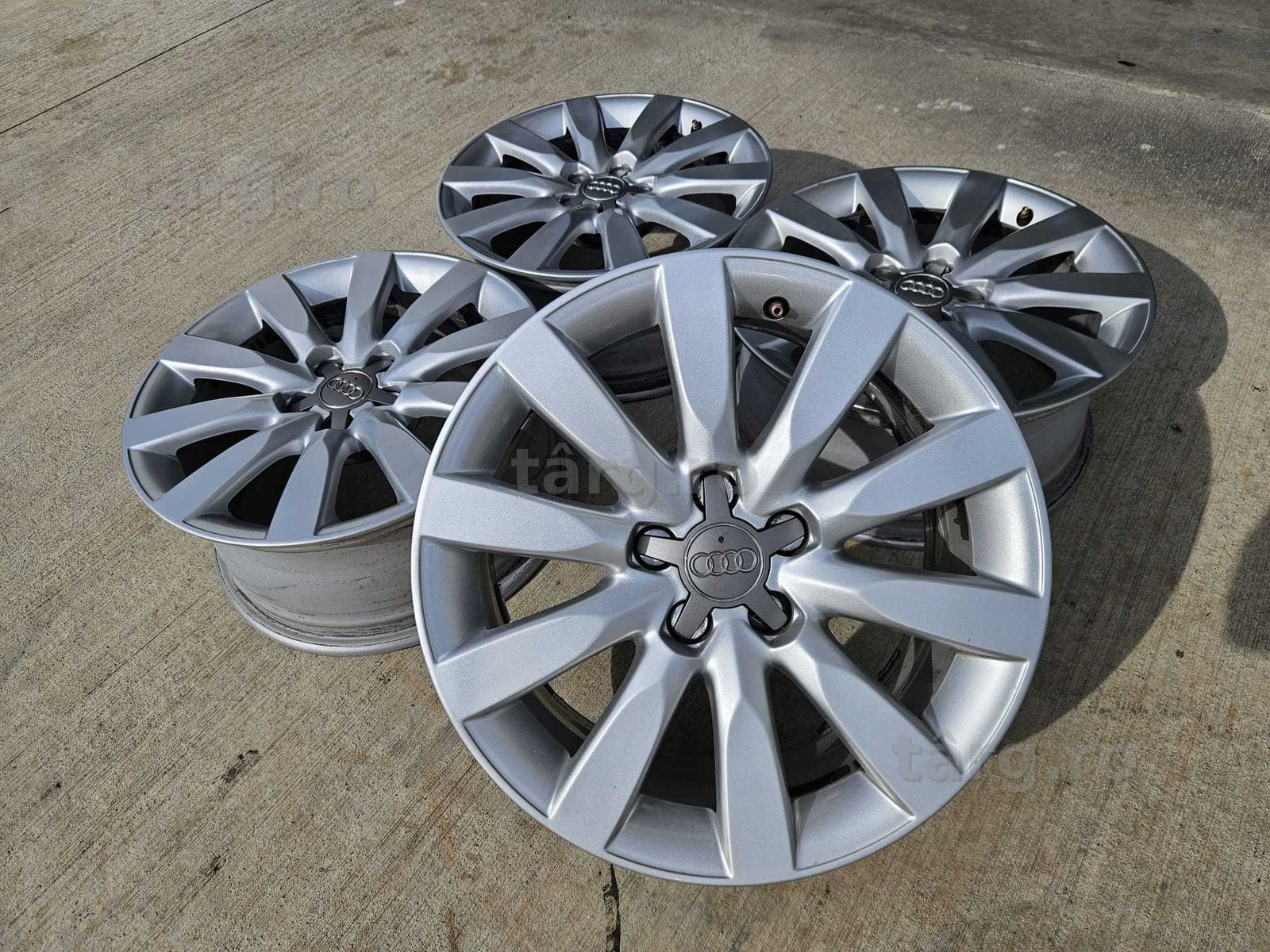 Jante 5x100 R16 AUDI A1,A2,A3 8L,VW Polo Golf 4 Taigo T Cross,Seat Ibiza Arona Leon 1,SKODA Octavia 1 Scala Fabia Kamiq