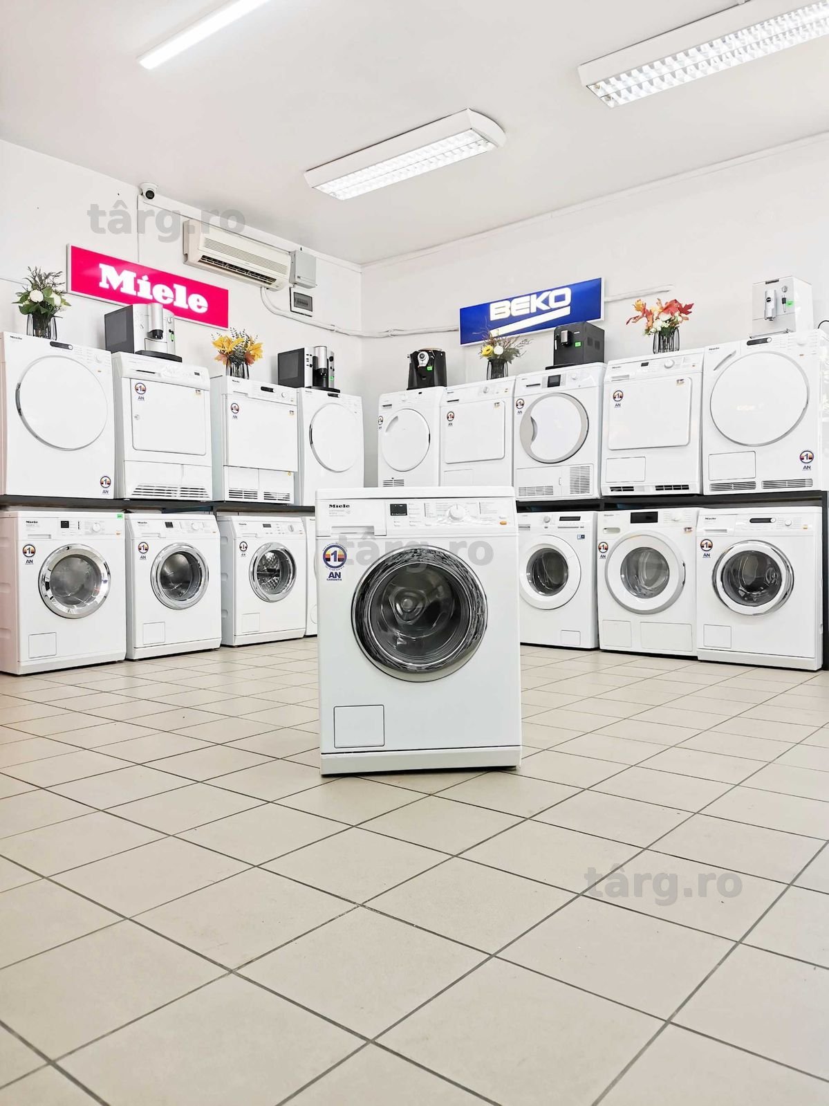 Mașină de spălat Miele W 467 – testată complet, GARANȚIE 12 luni