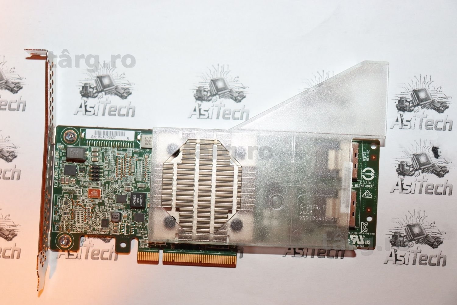Smart HBA HPE H240 SAS/SATA 12Gbps Dual Port SFF-8087 - PN 7 2 6 9 0 9 - 0 0 1 / Gen 9 HPE