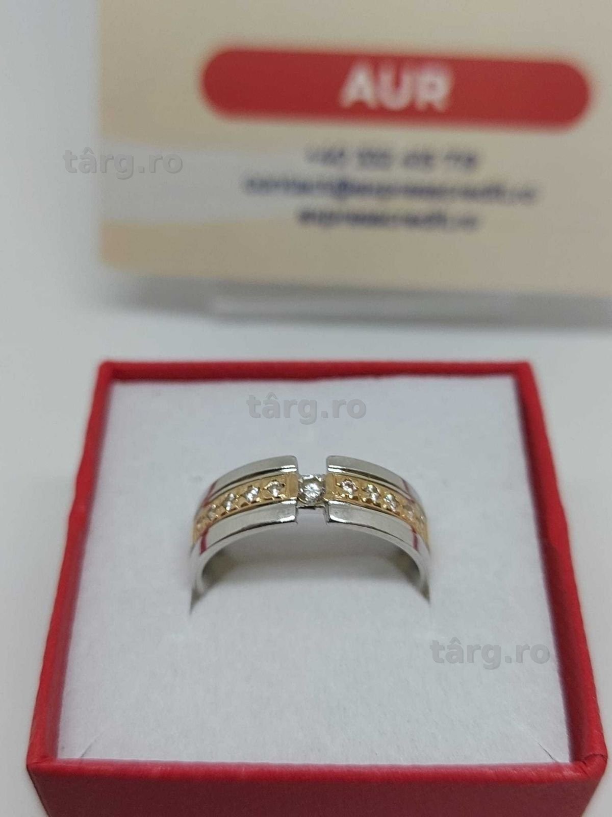 Verigheta aur 14k 5.36g [34785.2/30 Pacurari 2] Garantie 2 ani!!