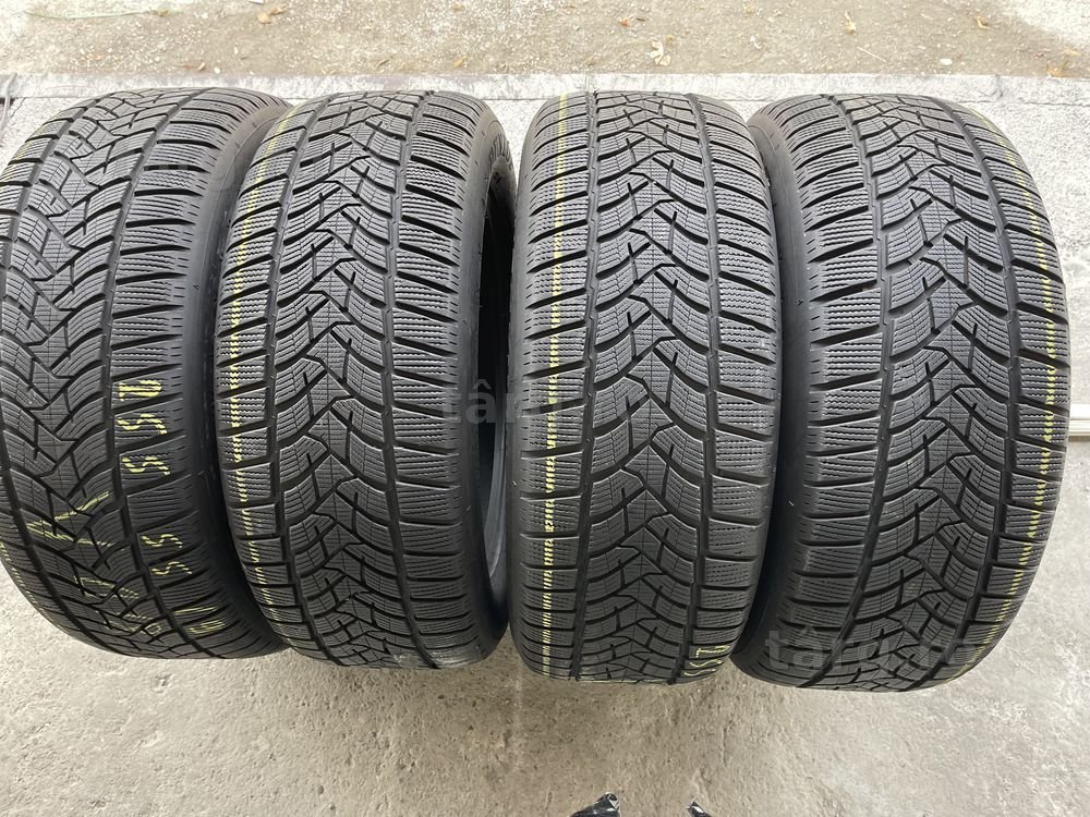 4 anvelope de iarna Dunlop 255/55/19 5