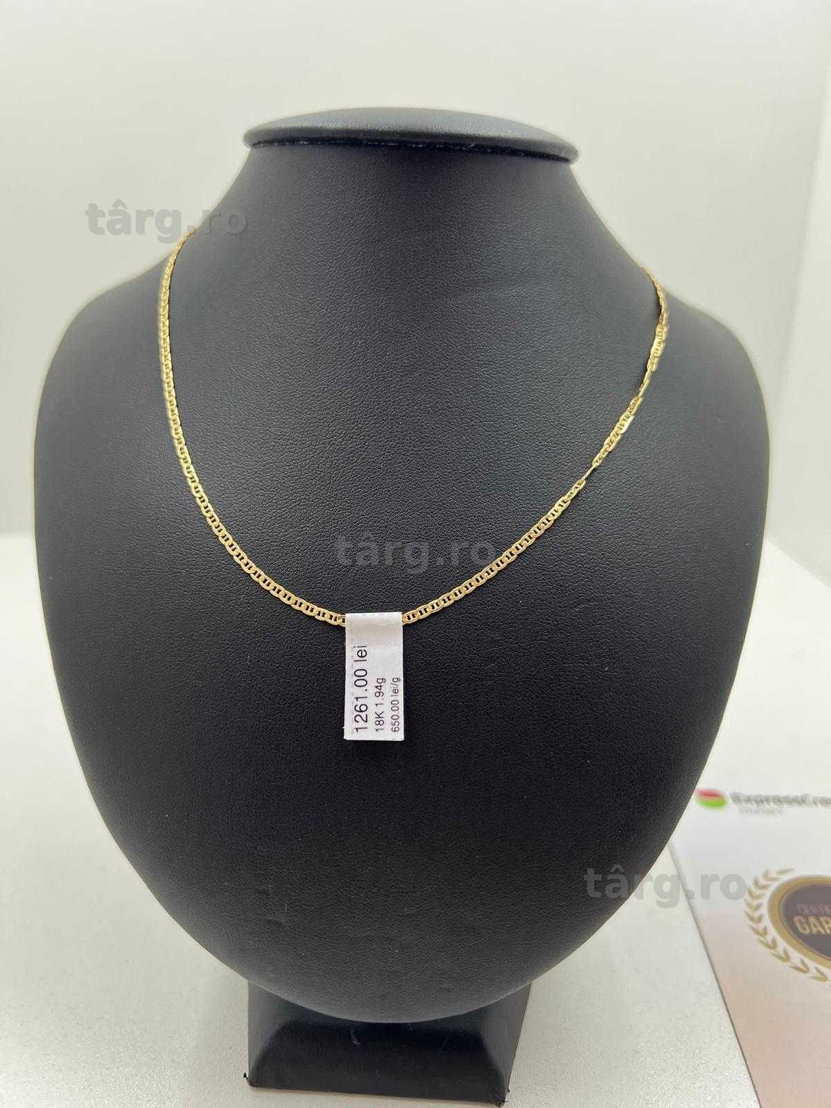 Lant Aur 18K 2.14g (Ag25 Belvedere B.43251.1) Garantie 2 ani! 2