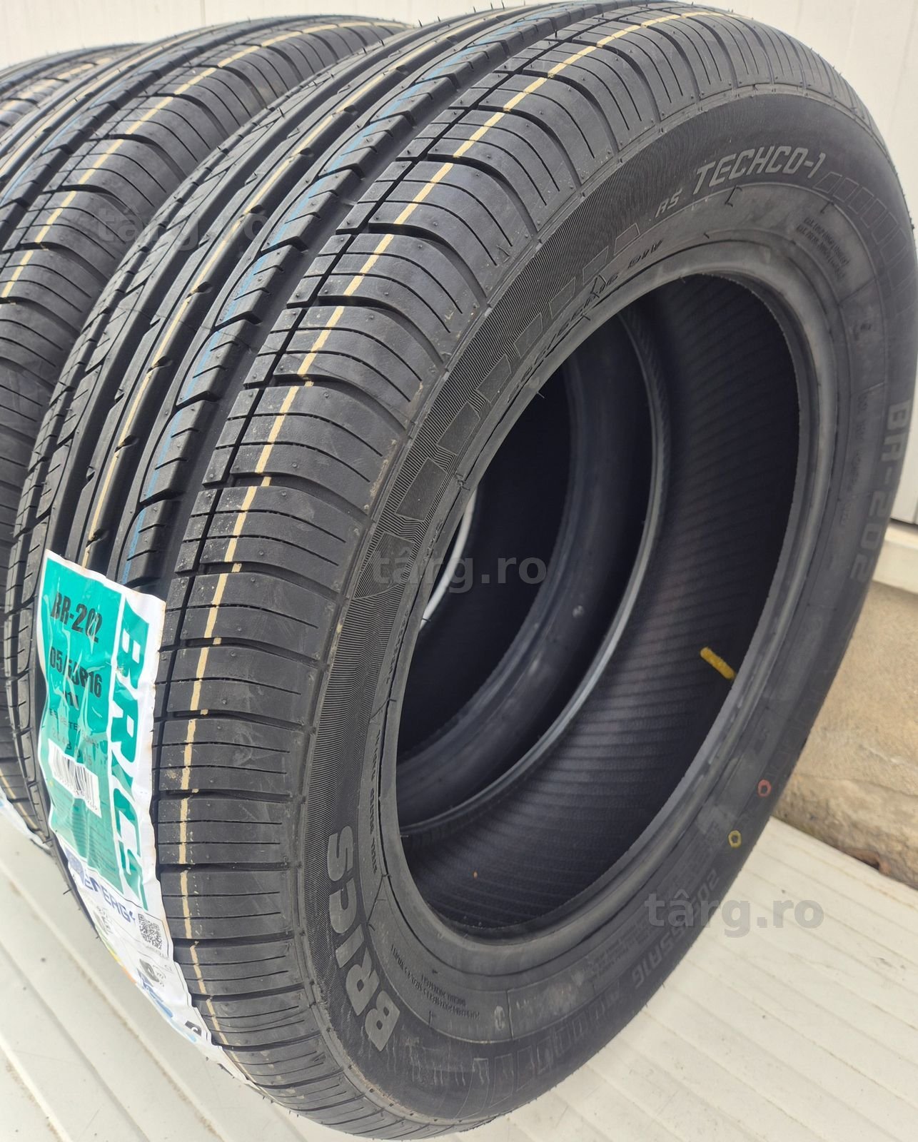 205/55 R16 91V BRICS BR-202 Anvelope de vara 3