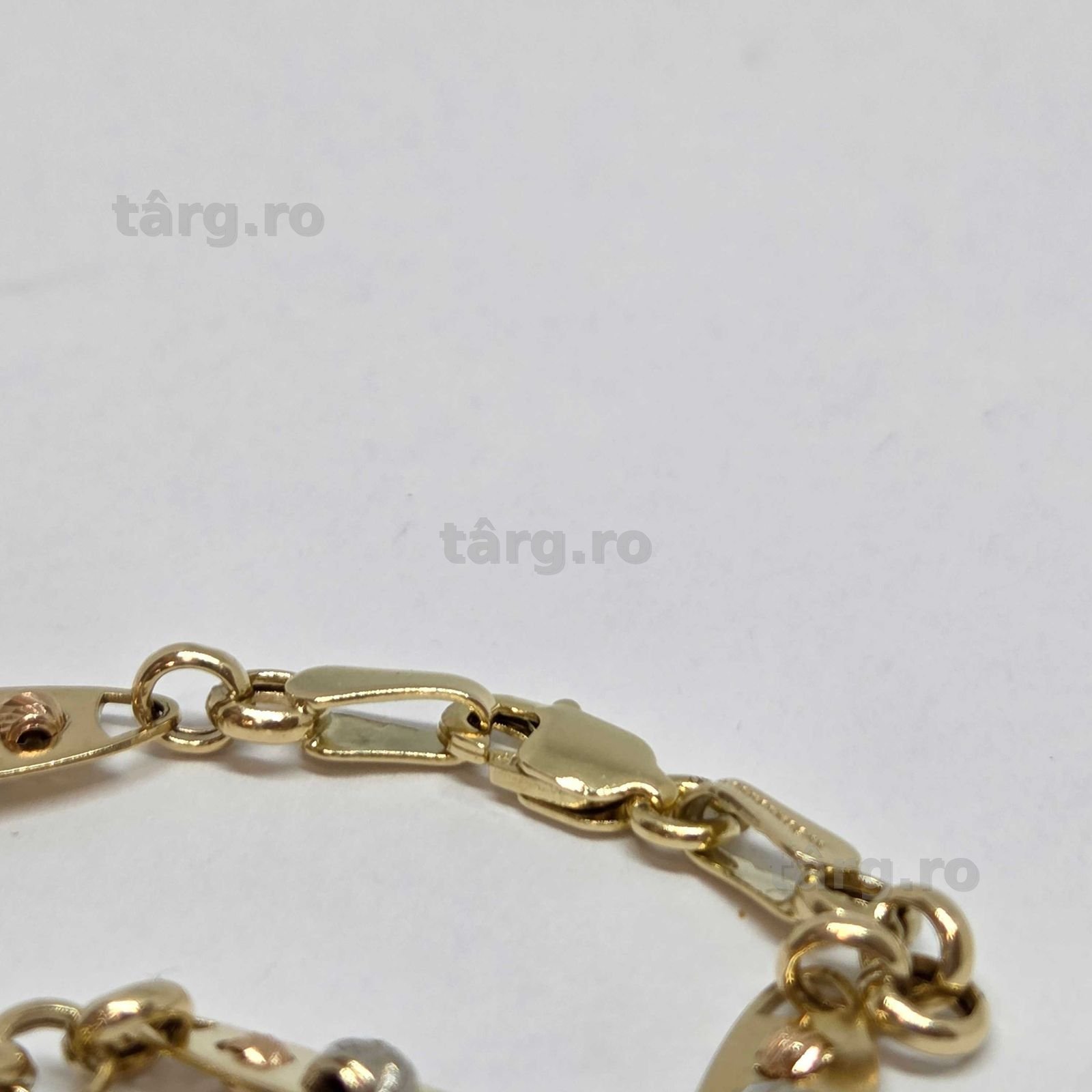 Bratara Aur 14K 3.60g (Ag1 Alexandru B54362.75) Garantie 2 Ani! 3