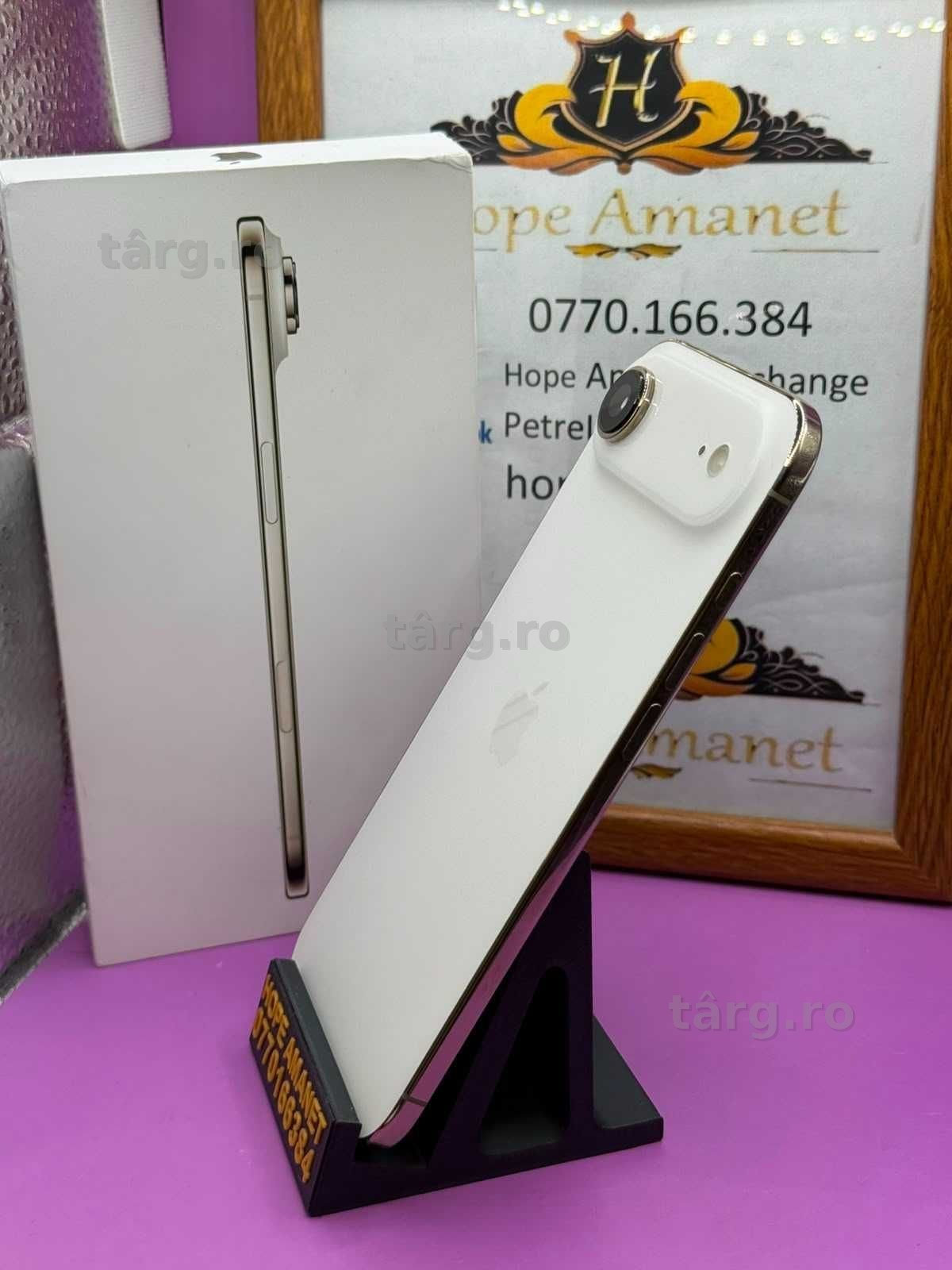 HOPE AMANET P2 - iphone Air / 256GB / Baterie 100%/  17 Cicluri 4