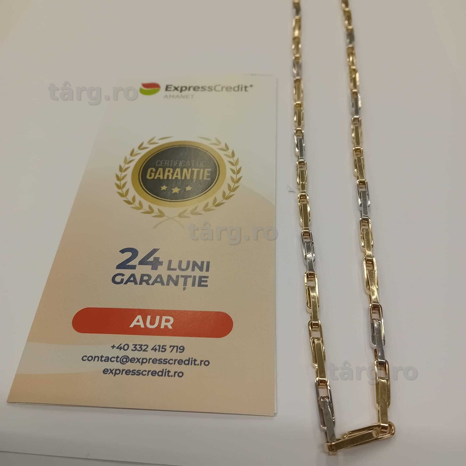 Lant aur 14k (ag49 Esplanada b.8325)