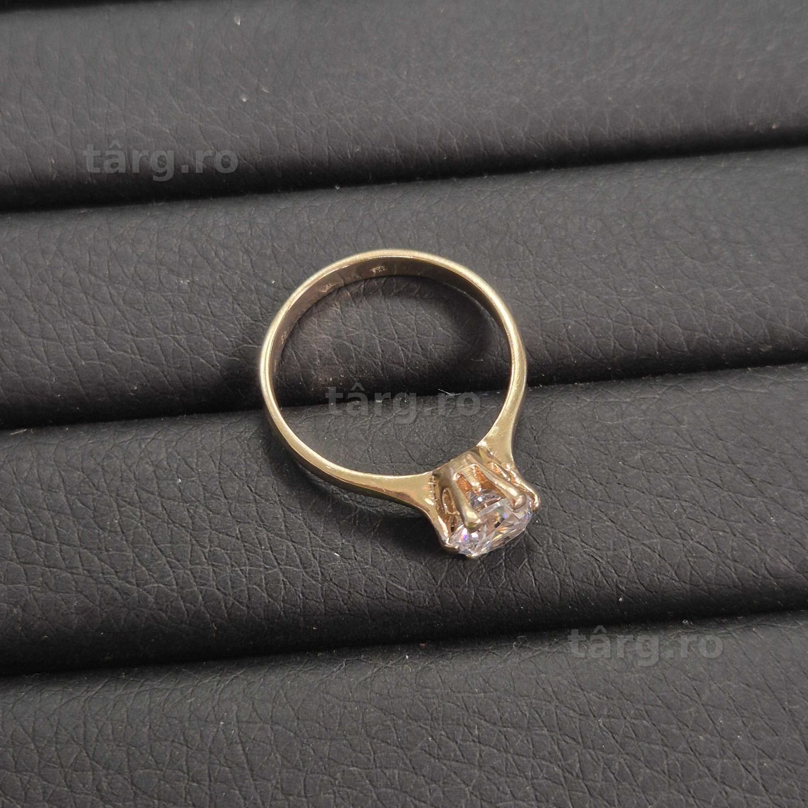 Inel Aur 14K - 4.10 grame ( B33495.1 / Ag28 Doi Baieti ) 5