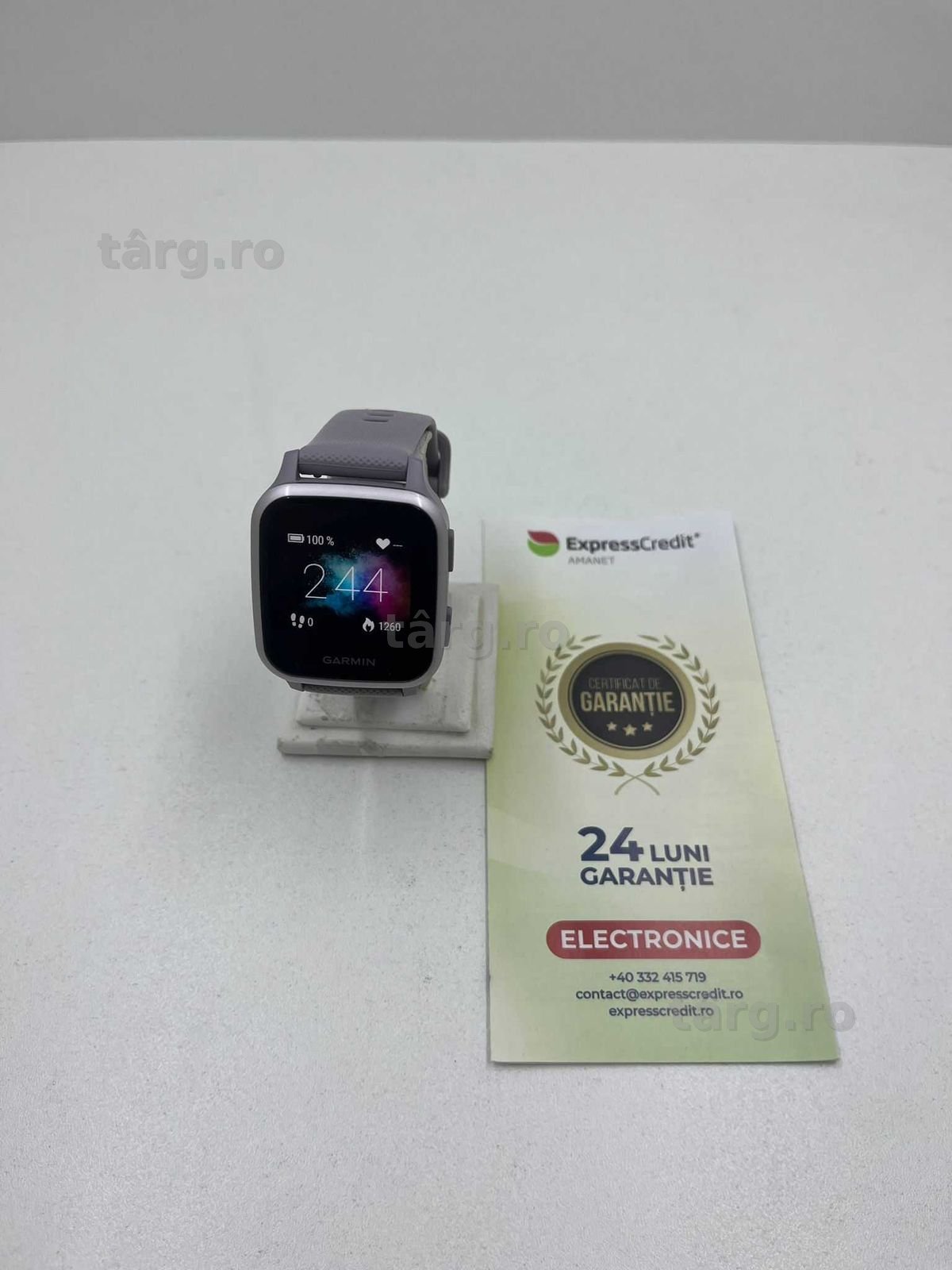 Ceas Inteligent Garmin Venu SQ (AG25 Belvedere B42926) (Garantie 2 ani)
