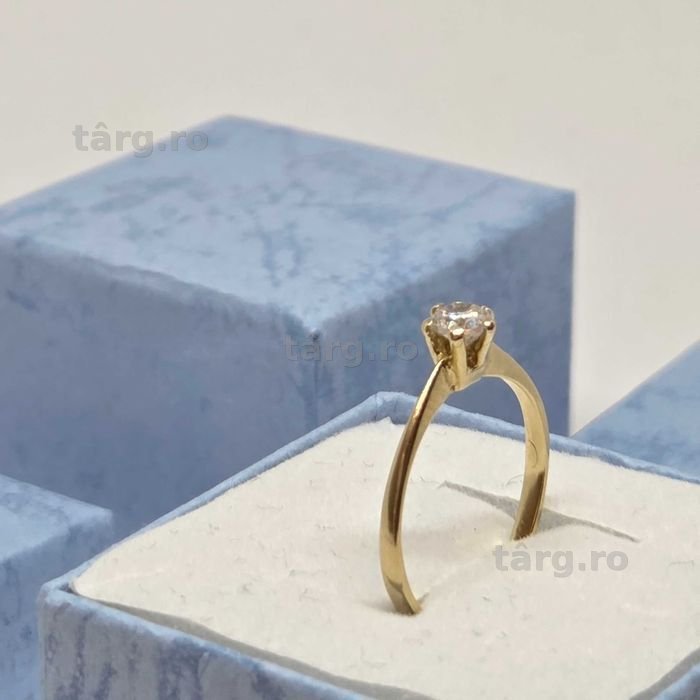 Inel Aur 14K 1.01g (Ag1 Alexandru B54362.21) Garantie 2 Ani! 2