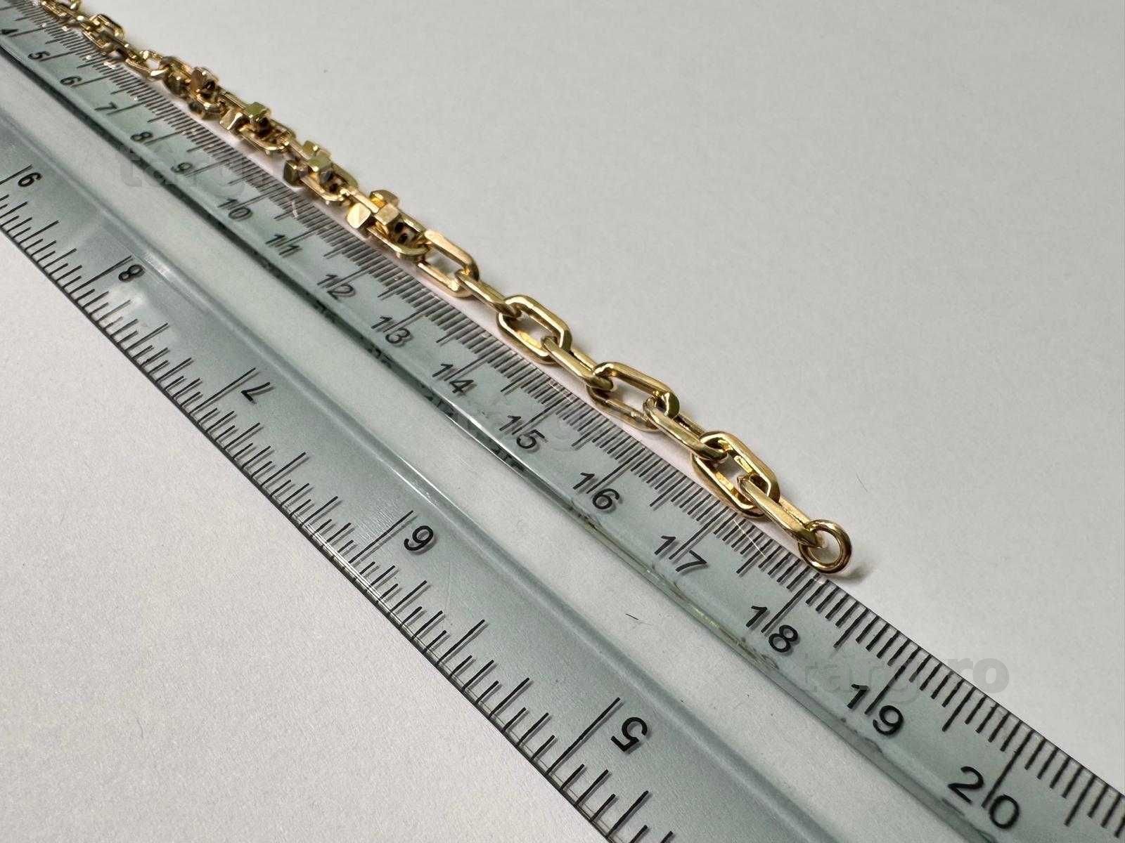 Bratara aur 14K 4.78g (B.61707.1 Tatarasi) Garantie 2 ani 3