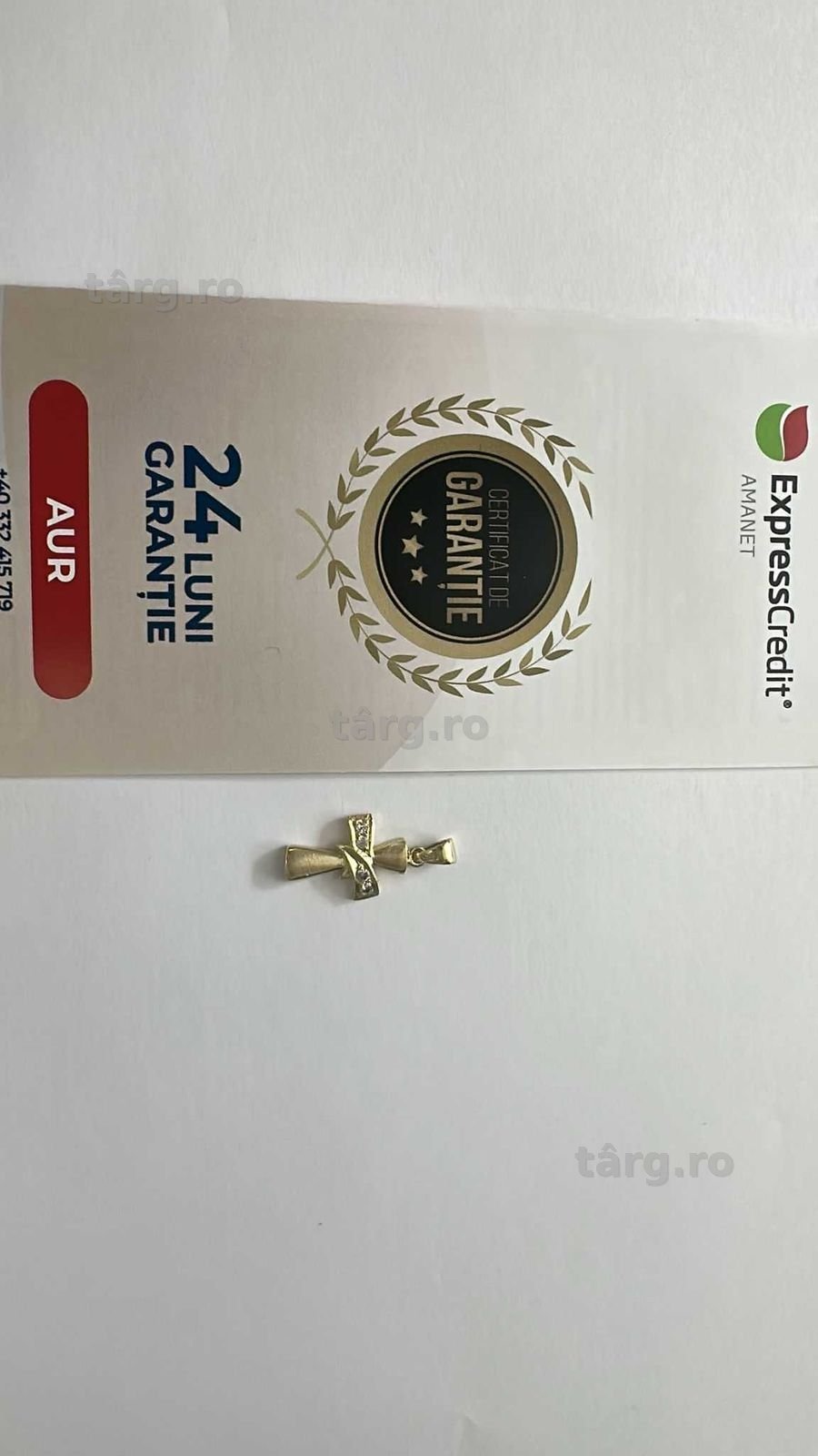 Pandantiv din aur (AG32 B4865.1-ag45) 2 ANI GARANTIE!