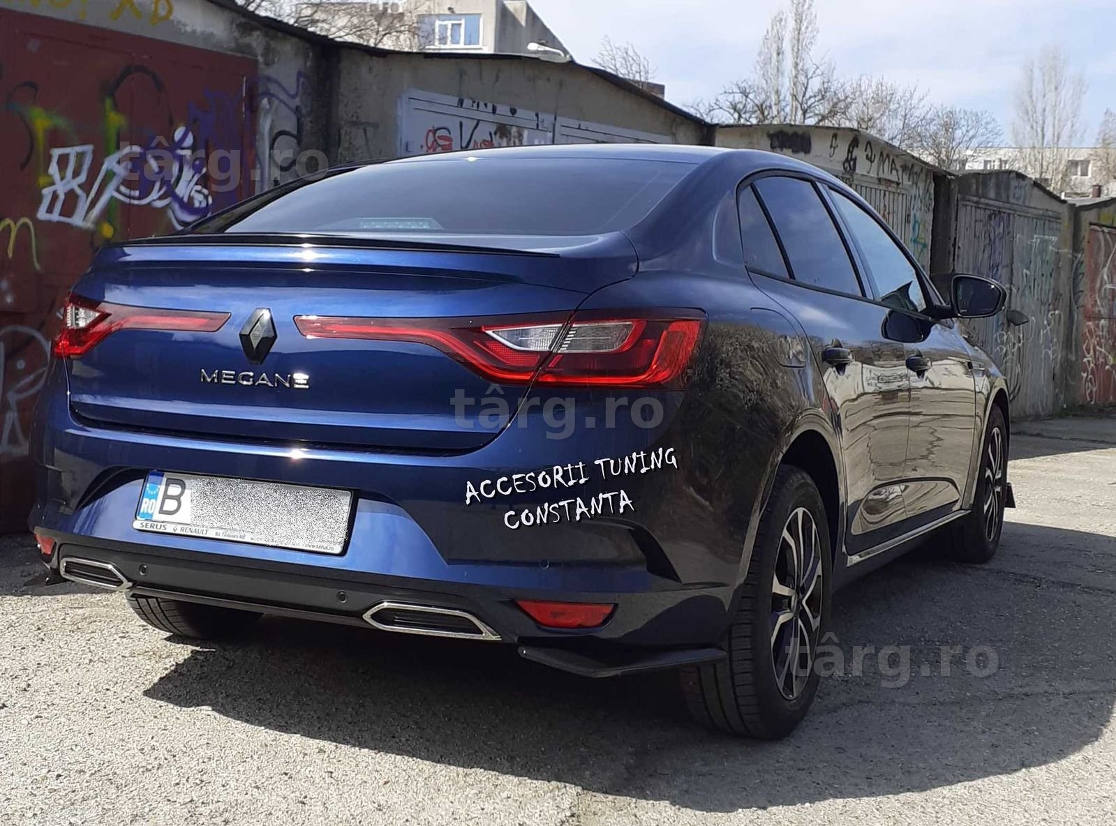 Coltare / Extensie Bara Spate Model Universal - Renault Megane 4 Sedan