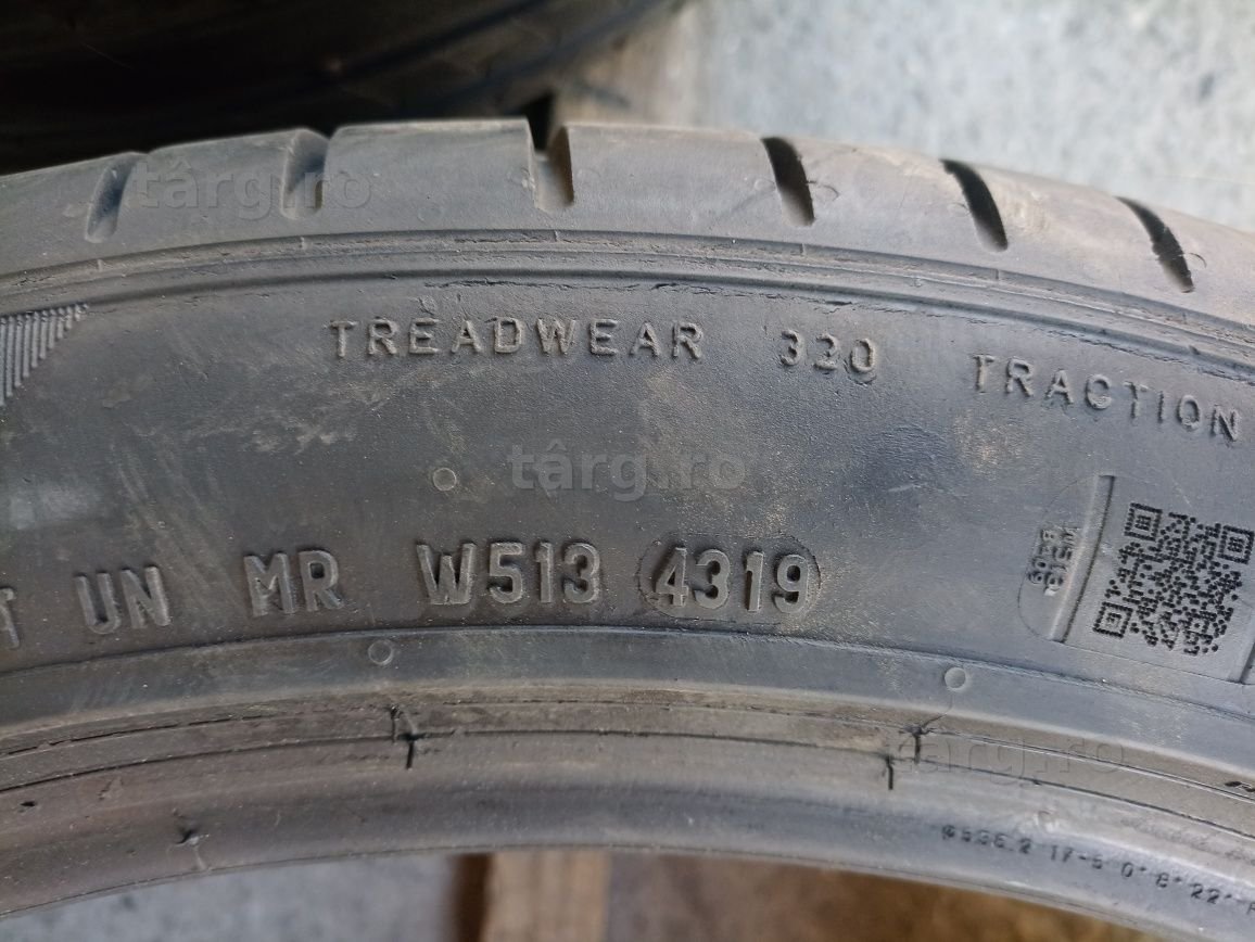 2 anvelope RunFlat de vara Pirelli 315/35 R21 dot 4319 4