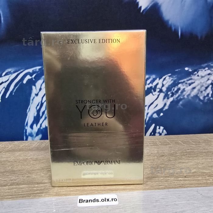 Armani - Stronger with YOU Leather EDP 100ml