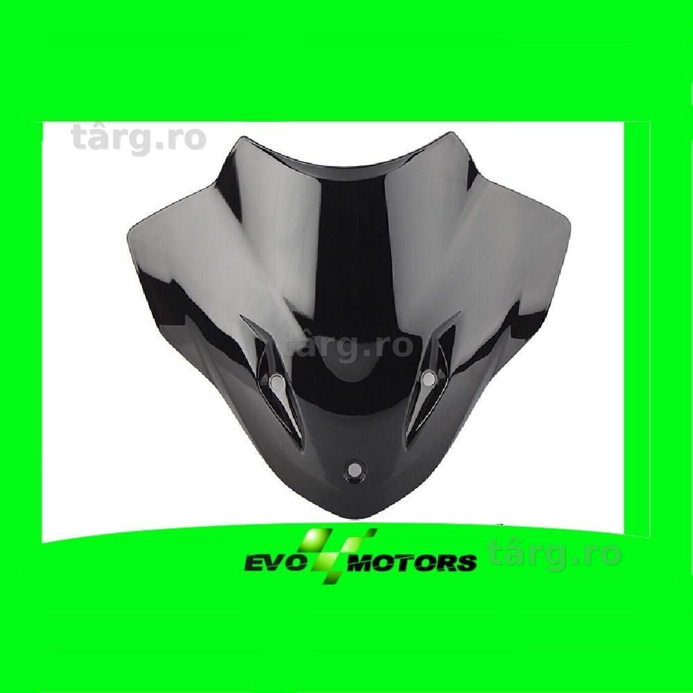 Parbriz Fumuriu Moto Bmw S1000R 2014-2018 Double Bubble PB097